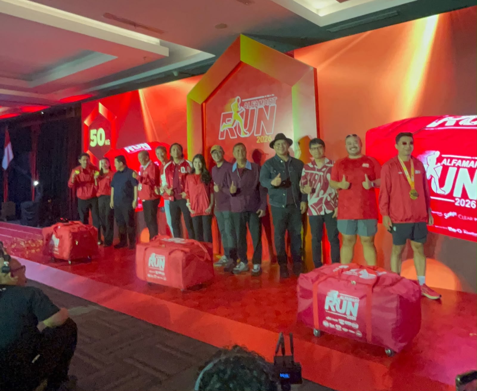 3,3 Juta Orang Berebut 5.000 Tiket Alfamart Run 2026