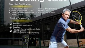 ARYADUTA Country Club Gelar Tennis Coaching Clinic Bersama Coach Wibowo Hadishubroto