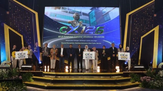 BPJS Kesehatan Bangun Standar Customer Excellence melalui CX126