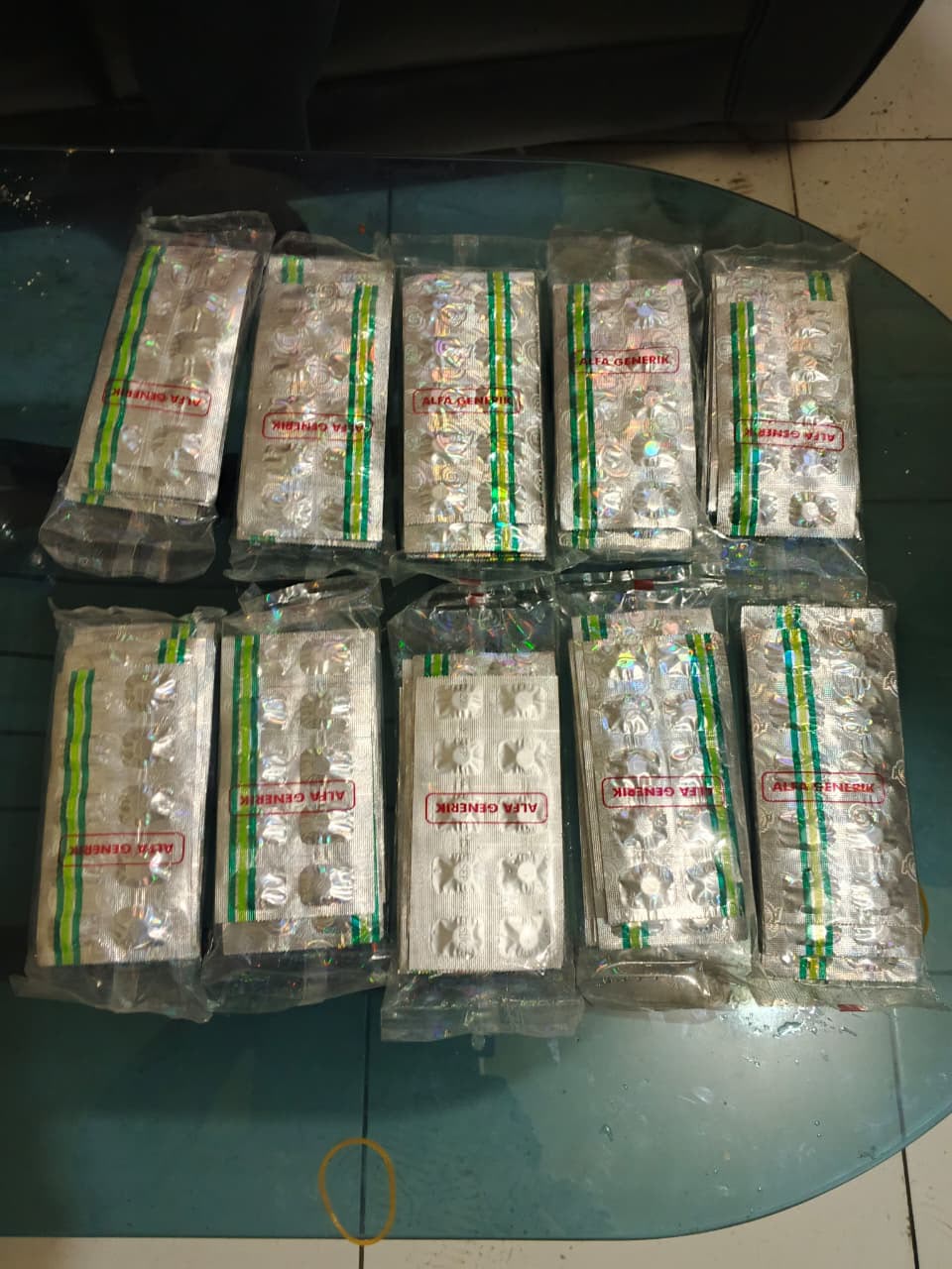 Bawa 1.000 Butir Tramadol, Pria di Sepatan Diciduk Saat Antar Pesanan