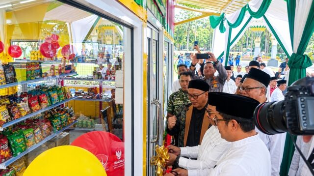 Baznas Kota Tangerang Luncurkan Z-Mart Pertama di Masjid Raya se-Banten