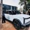 Chery J6 Masuk Selokan Saat Test Drive di Graha Raya