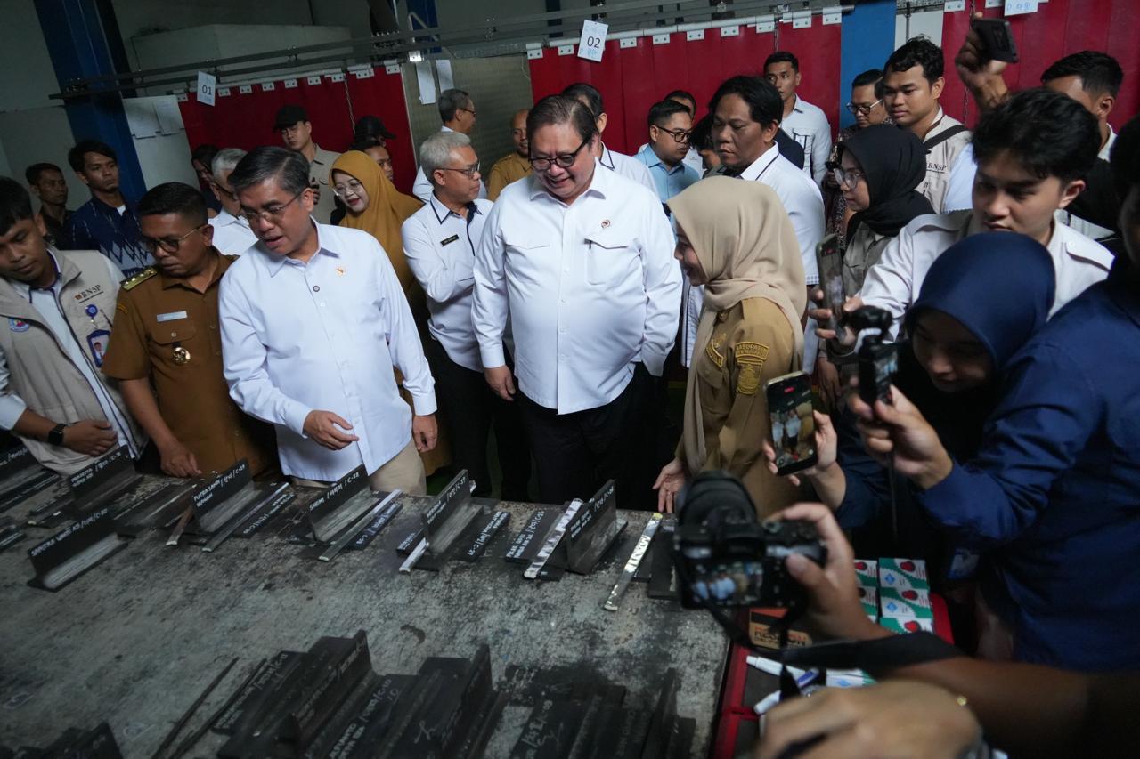 DI Kota Serang Airlangga Blak-blakan Ada Mismatch Skill Pekerja RI di Tengah Investasi yang Melesat