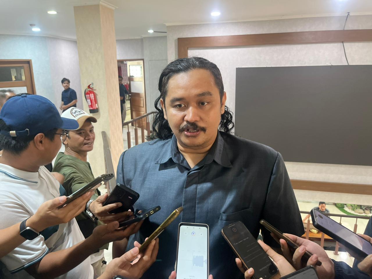 Wakil Ketua I DPRD Kota Tangerang, Andri S Permana,