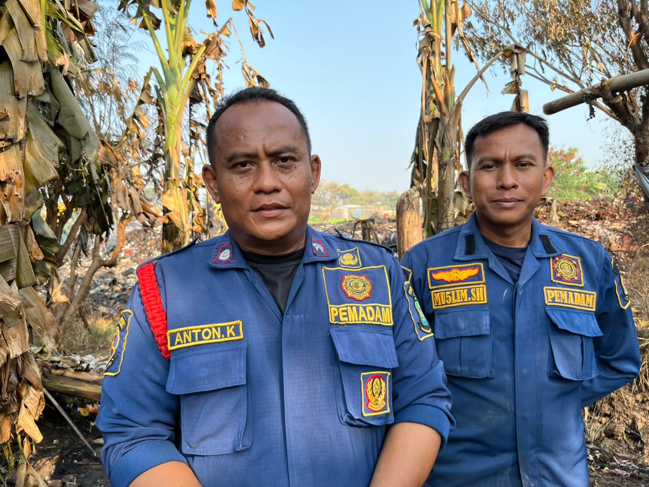 Danru 3 UPT Damkar Cibodas, Anton Kurniawan