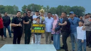 Dewa United Jawara Cup session 1 Jadi Ajang Jaring Taleta Muda Banten