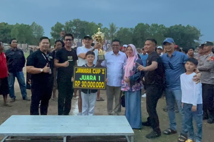 Dewa United Jawara Cup session 1 Jadi Ajang Jaring Taleta Muda Banten