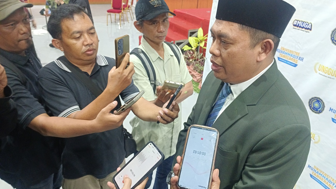 Dr. Warsito Resmi Jabat Rektor UMT 2025-2029