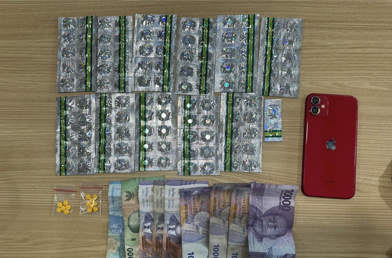 Edarkan Obat Keras Ilegal di Kosambi, Pria Ini Diciduk Polisi