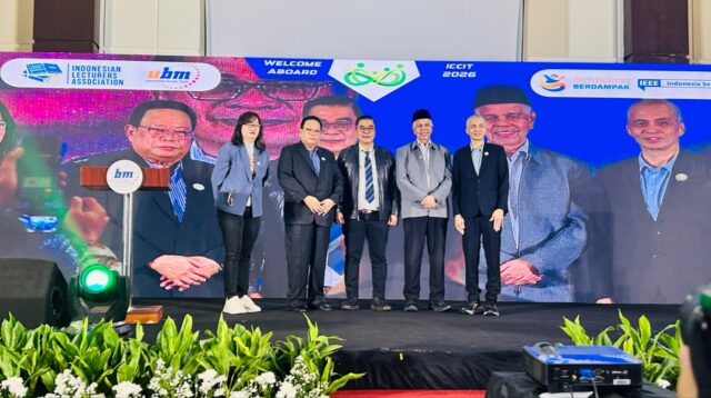 Guru Besar Raharja Konferensi Internasional Perluas Dampak Riset Perguruan Tinggi