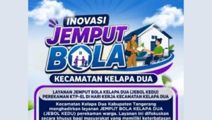 Kecamatan Kelapa Dua Luncurkan JEBOL KEDU, Layanan Jemput Bola Perekaman KTP-El bagi Warga Rentan