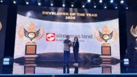 Konsisten Kembangkan Kota Mandiri, Sinar Mas Land Raih Developer of the Year di IPBA 2026