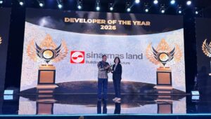 Konsisten Kembangkan Kota Mandiri, Sinar Mas Land Raih Developer of the Year di IPBA 2026