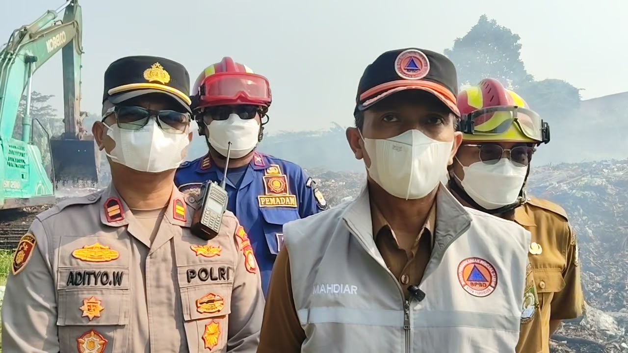Lahan TPS Liar Pekojan Membara 4 Hari, Polisi Amankan Terduga Pengelola