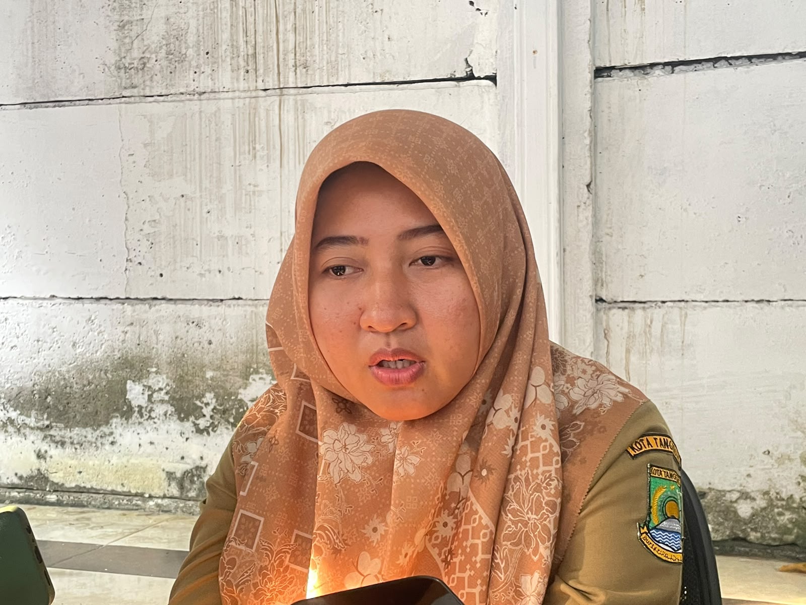 Lurah Cipondoh, Septi Dwi Ratu Nirwana