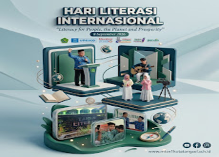 MTsN 1 Kota Tangerang Selatan Gelar Hari Literasi Internasional