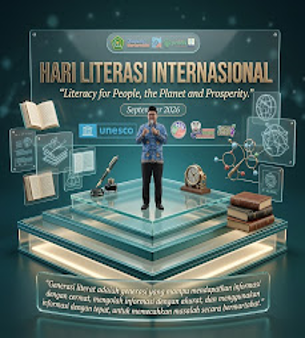 MTsN 1 Kota Tangerang Selatan Gelar Hari Literasi Internasional