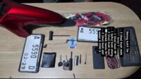 Ngaku Curi Motor 30 Kali, Pemuda 22 Tahun Ditangkap Jatanras Polres Tangerang Kota