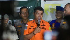 Operasi SAR Rombongan Jurnalis Hilang di Selat Sunda Diperpanjang Tiga Hari