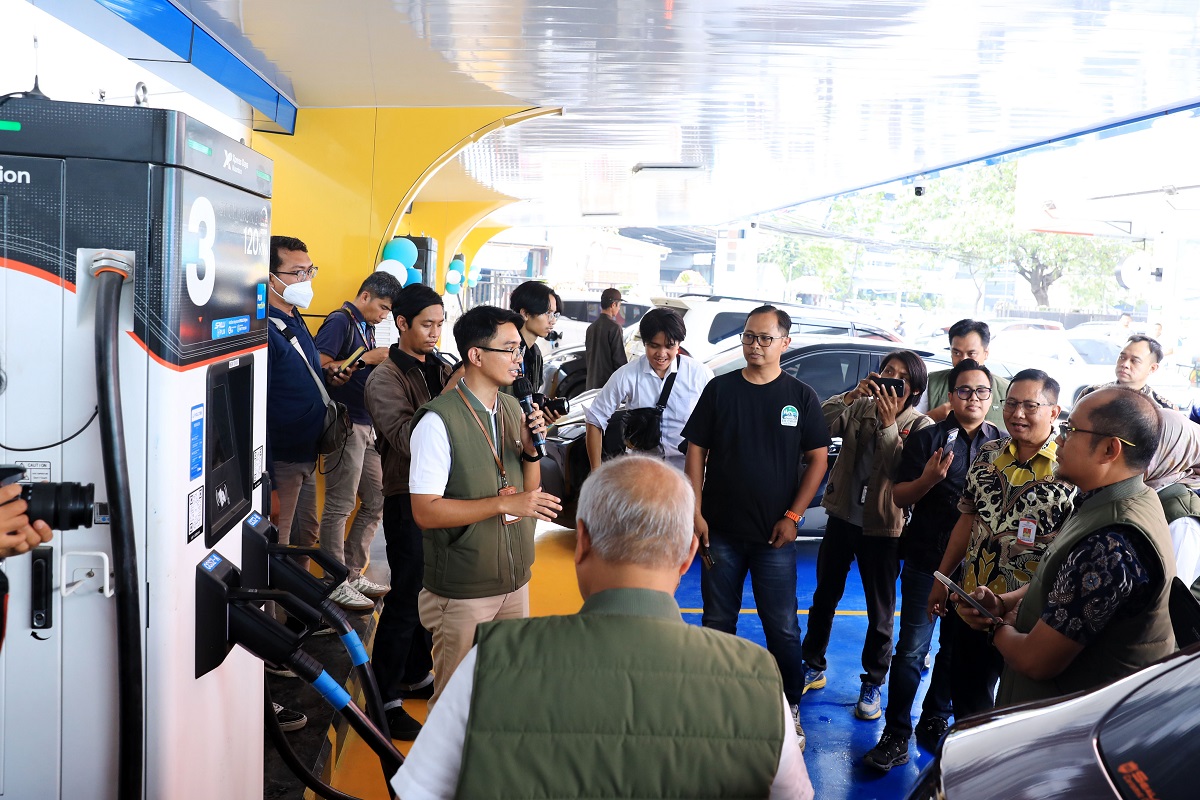 SPKLU Ultra Fast Charging 180 kW Hadir di Kota Tangerang