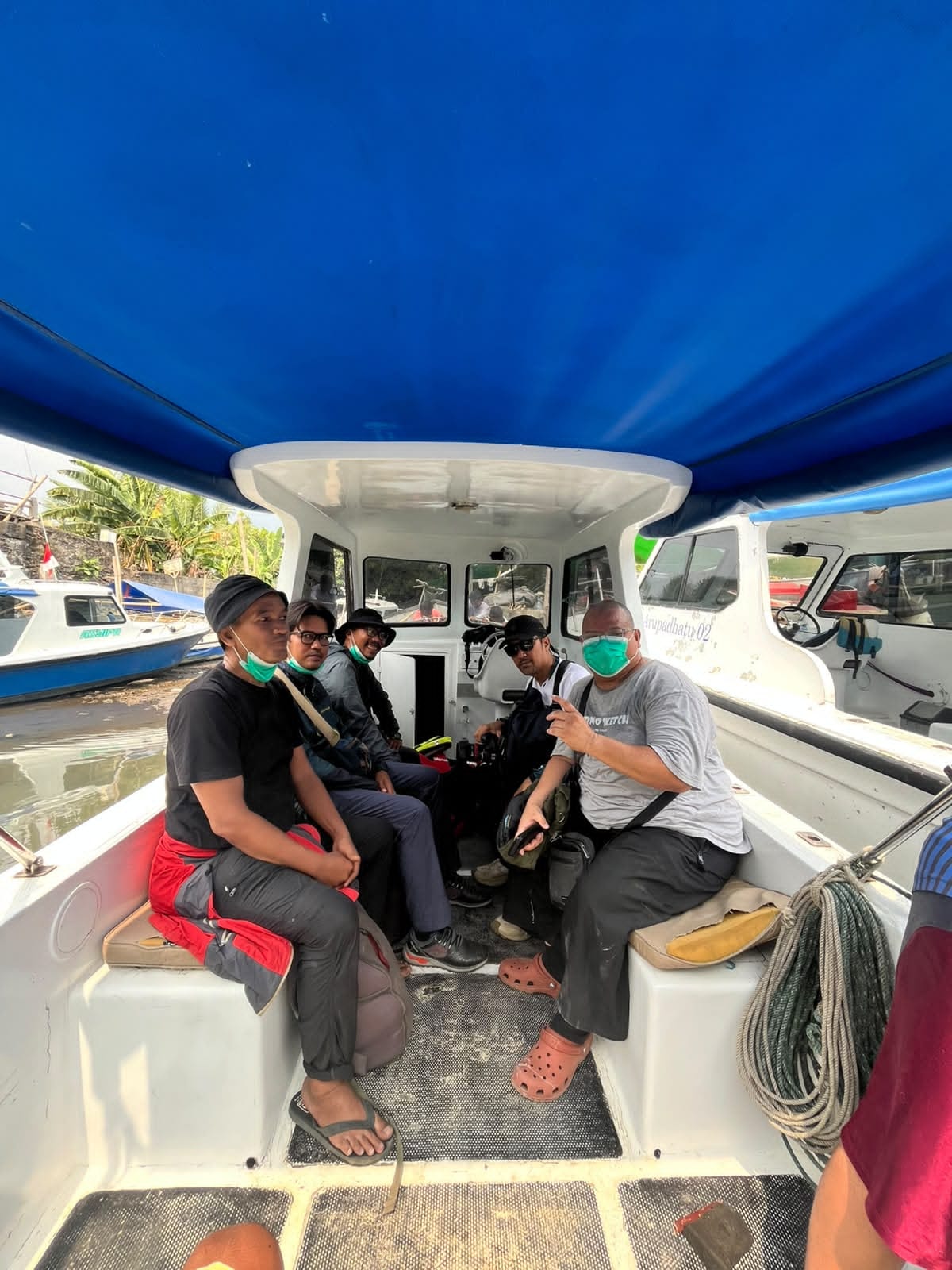 PFI Pusat, Jakarta, dan Tangerang Satu Komando Pantau Pencarian Jurnalis yang Hilang di Selat Sunda