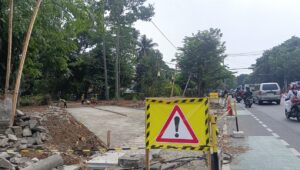 Pemkot Tangerang Tata Ulang TMP Taruna, Pintu Masuk dari Jalan Daan Mogot
