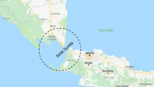 Pencarian 5 Jurnalis SAR Kerahkan 4 SRU dan Drone Thermal Sisir Perairan Selat Sunda