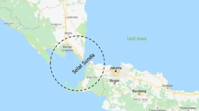 Pencarian 5 Jurnalis SAR Kerahkan 4 SRU dan Drone Thermal Sisir Perairan Selat Sunda