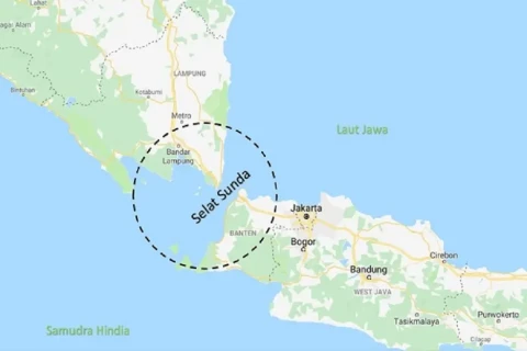 Pencarian 5 Jurnalis SAR Kerahkan 4 SRU dan Drone Thermal Sisir Perairan Selat Sunda