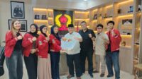 Pengurus IODI Banten Kunjungi KONI, Laporkan Hasil Kejurnas 2026