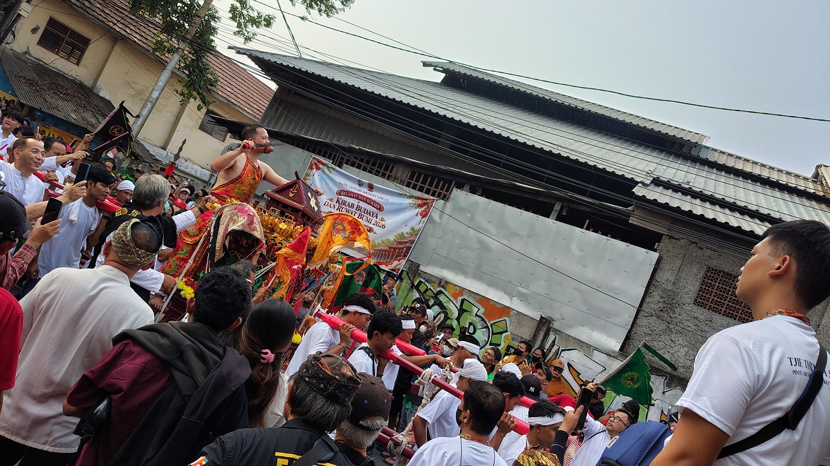 Ribuan Warga Padati Kirab Budaya Peringati HUT ke-43 Vihara Dhamma Budhi Bhakti