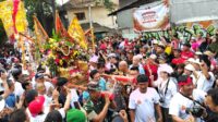 Ribuan Warga Padati Kirab Budaya Peringati HUT ke-43 Vihara Dhamma Budhi Bhakti