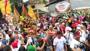 Ribuan Warga Padati Kirab Budaya Peringati HUT ke-43 Vihara Dhamma Budhi Bhakti