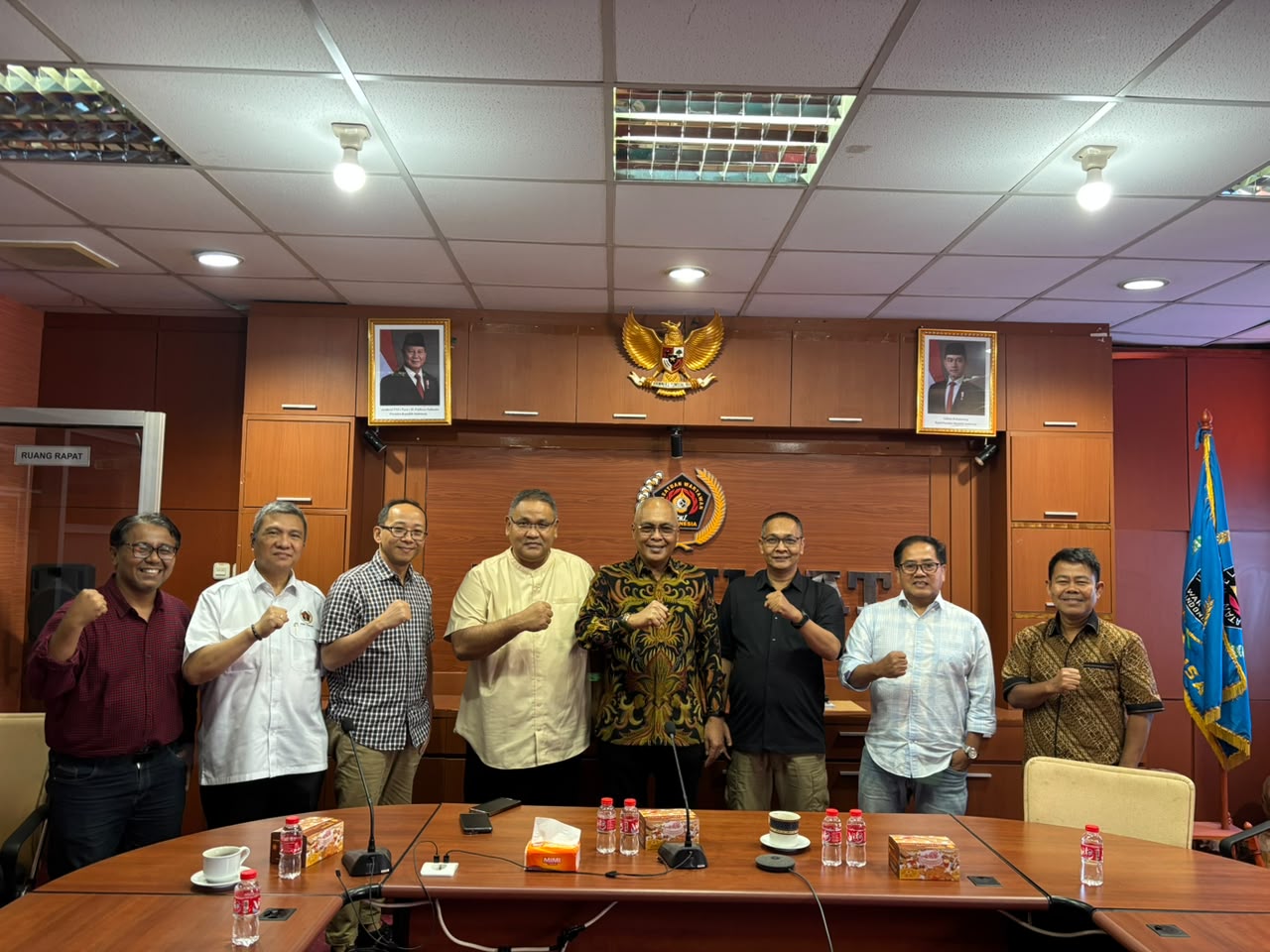 Teguh Santosa JMSI Dukung Penuh HPN 2027