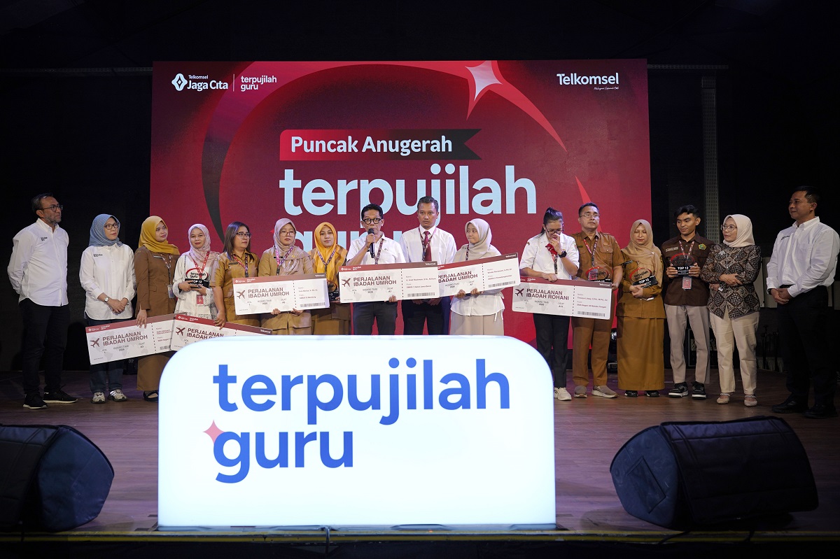 Telkomsel Bikin Ribuan Tenaga Pendidik Makin Canggih Mengajar dengan AI