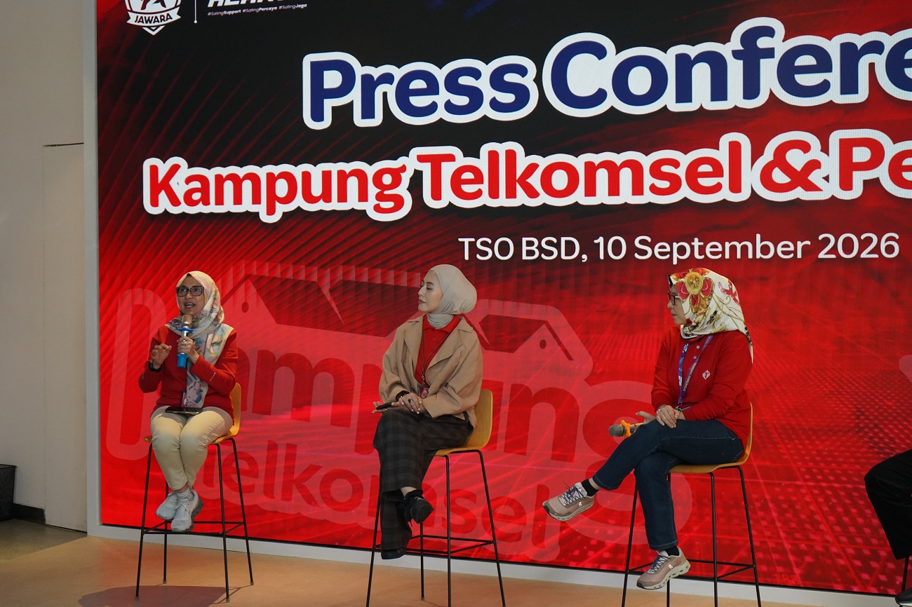 Telkomsel Buka Ruang Kreativitas Warga dan Pelajar Lewat Kampung Telkomsel dan Pesta Jawara