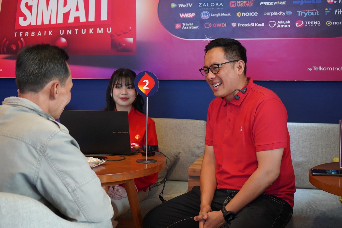 Telkomsel Rayakan Hari Pelanggan Nasional 2026 Bersama Pelanggan di Jabotabek Jabar