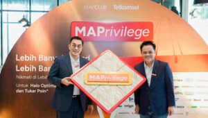 Telkomsel dan MAP Luncurkan MAPrivilege, Pelanggan Bisa Nikmati Beragam Penawaran Gaya Hidup lewat MyTelkomsel