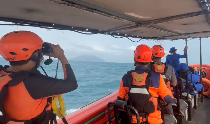 UPDATE Hasil Pencarian Jurnalis dan Awak Kapal Hilang saat Meliput Anak Krakatau Masih Nihil