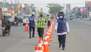 Uji Coba Rekayasa Lalu Lintas Jalan Raya Rawa Buntu Dimulai, Ada 2 U-Turn
