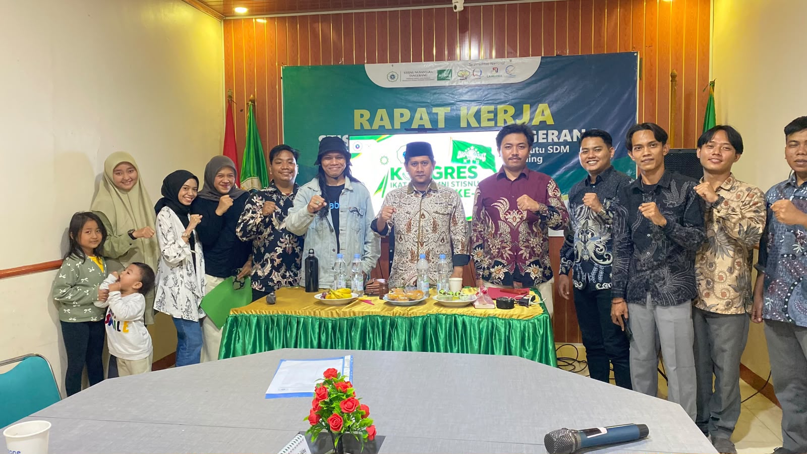 Usai Terpilih Pimpin IKA STISNU Nusantara Tangerang, Ini Kata Ari Sujatmiko