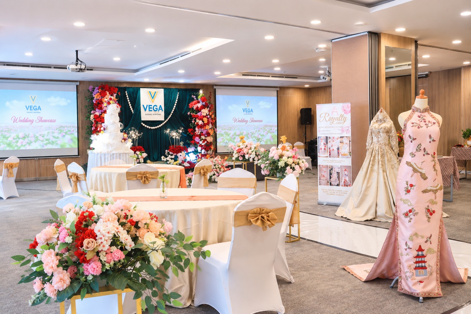 Vega Hotel Gading Serpong Gelar Wedding Showcase, Tawarkan Diskon dan Hadiah Menarik
