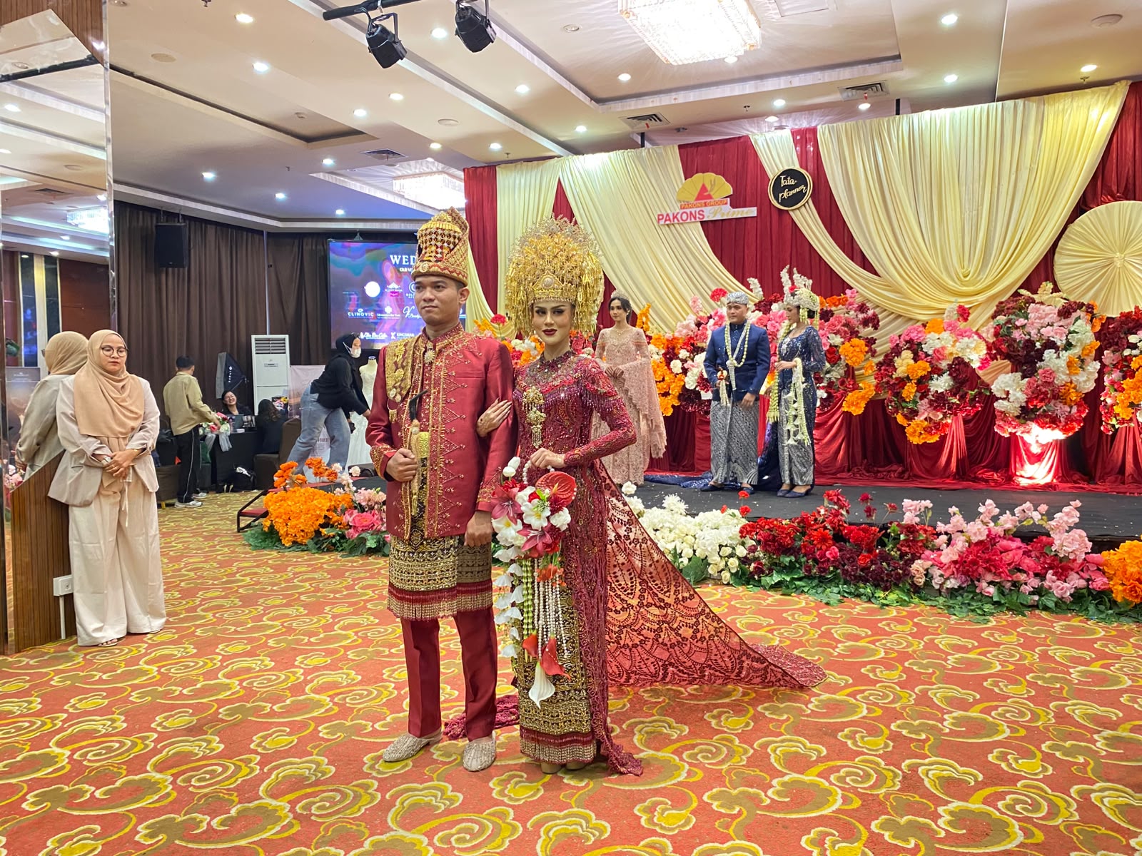 Wedding Showcase Pakons Prime Hotel Tangerang, Tawarkan Paket Pernikahan Mulai Rp32 Juta