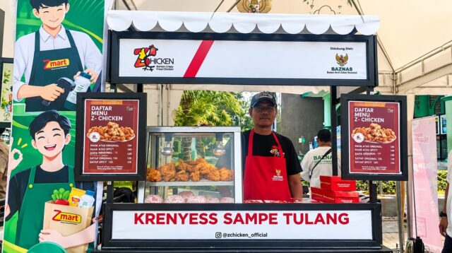 Z-Corner Baznas Kota Tangerang Jadi Penopang Ekonomi Warga