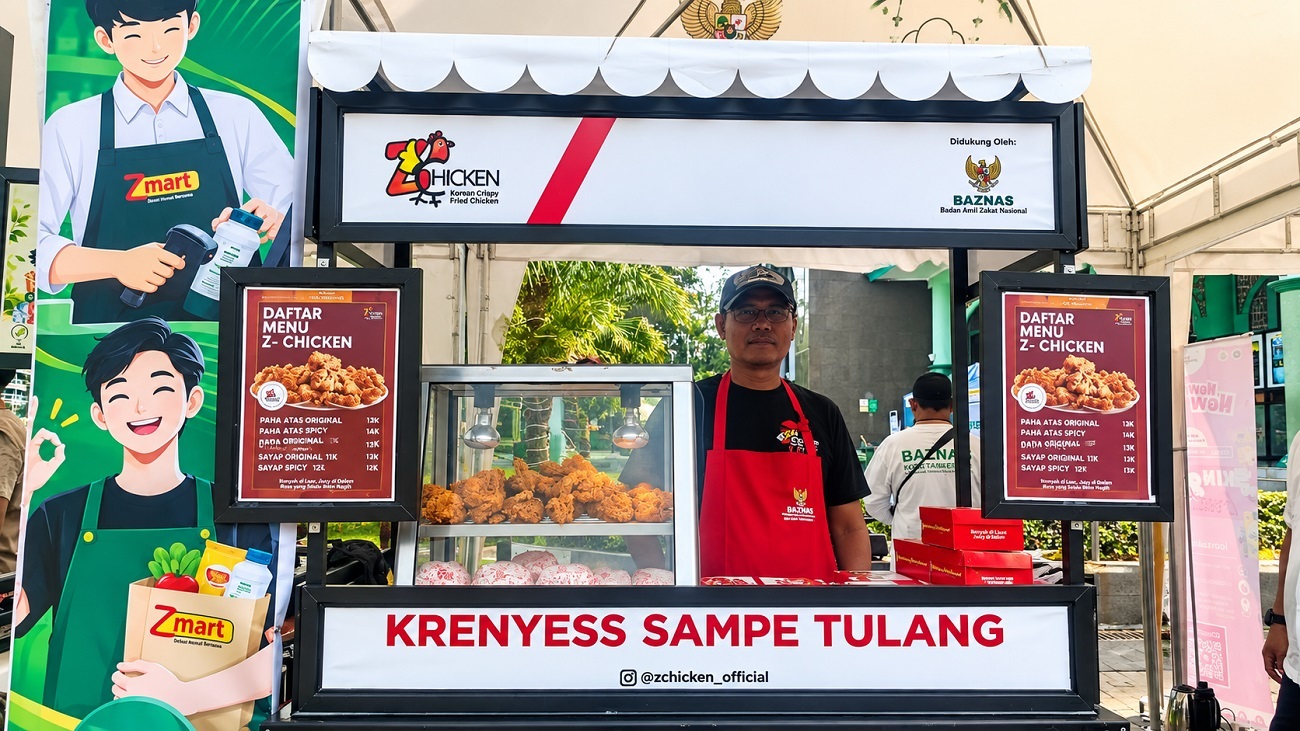 Z-Corner Baznas Kota Tangerang Jadi Penopang Ekonomi Warga