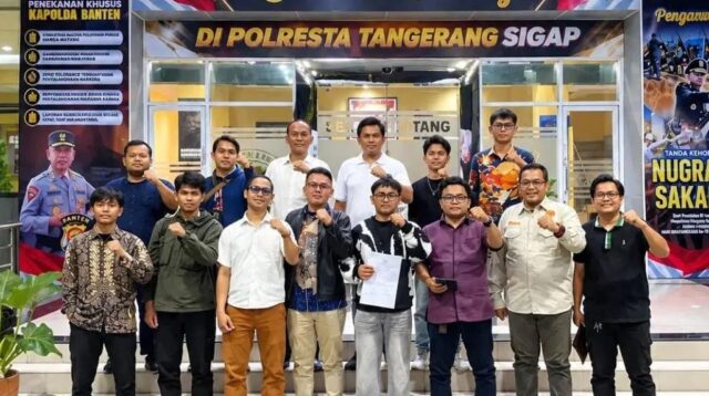 Aji Cahyono Putra Ditetapkan Polisi Sebagai Tersangka Kasus Gangguan Ibadah di Rajeg