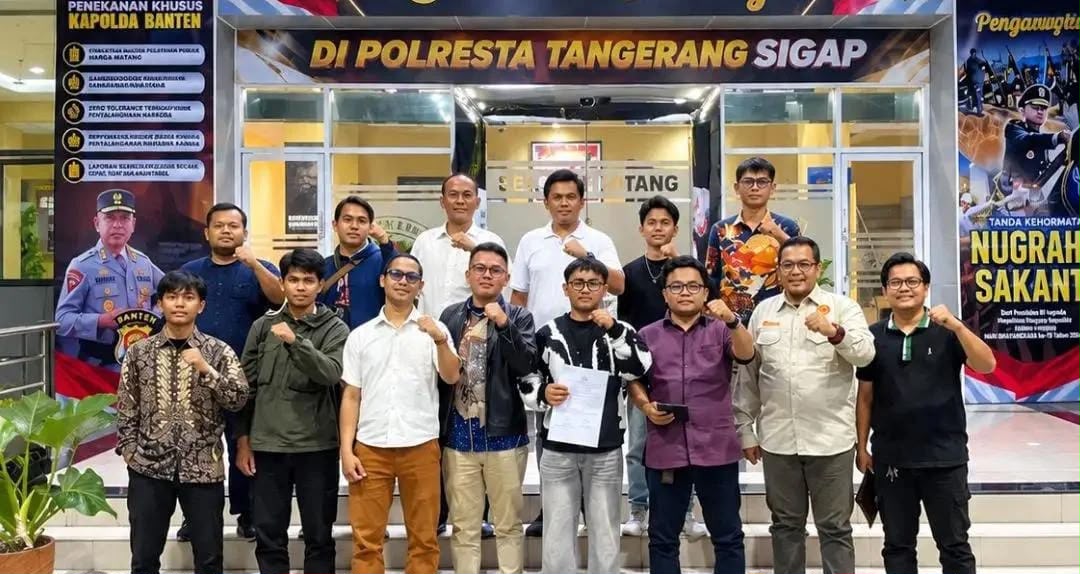 Aji Cahyono Putra Ditetapkan Polisi Sebagai Tersangka Kasus Gangguan Ibadah di Rajeg