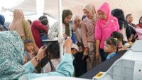 Alfamart Sahabat Posyandu Sasar 2.800 Ibu dan Anak di 28 Titik