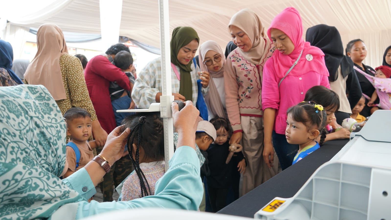 Alfamart Sahabat Posyandu Sasar 2.800 Ibu dan Anak di 28 Titik