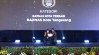 BAZNAS Kota Tangerang Raih Predikat Terbaik se-Indonesia di Grand BAZNAS Awards 2026